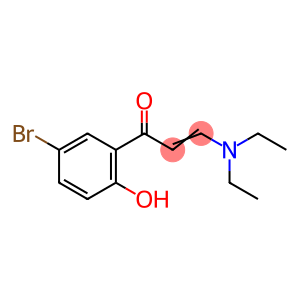 1-(5-溴-2-羟基苯基)-3-(二乙氨基)-2-丙烯-1-酮