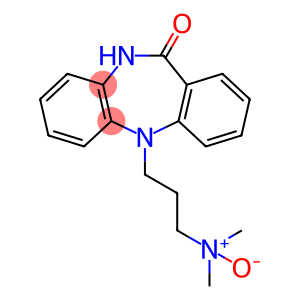 11H-Dibenzo[b,e][1,4]diazepin-11-one, 5-[3-(dimethyloxidoamino)propyl]-5,10-dihydro-