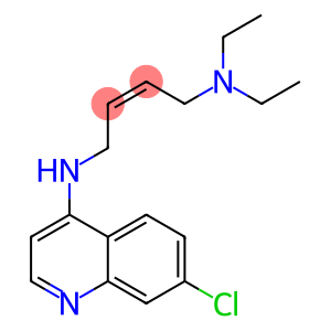 7-Chloro-N-[(Z)-4-(diethylamino)-2-butenyl]-4-quinolinamine