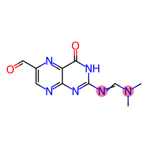 Methanimidamide, N'-(6-formyl-3,4-dihydro-4-oxo-2-pteridinyl)-N,N-dimethyl-