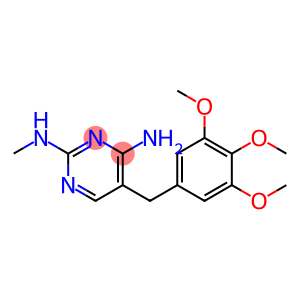 2,4-Pyrimidinediamine, N2-methyl-5-[(3,4,5-trimethoxyphenyl)methyl]-