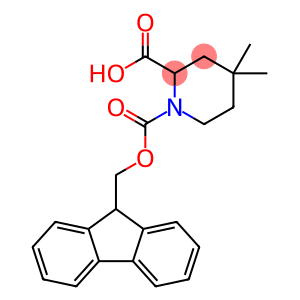 1-{[(9H-fluoren-9-yl)methoxy]carbonyl}-4,4-dimethylpiperidine-2-carboxylic acid