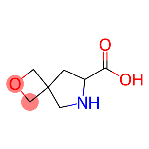 2-oxa-7-azaspiro[3.4]octane-6-carboxylic acid