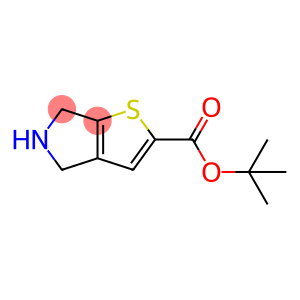 4H-Thieno[2,3-c]pyrrole-2-carboxylic acid, 5,6-dihydro-, 1,1-dimethylethyl ester