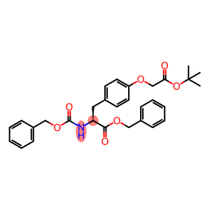 L-Tyrosine, O-[2-(1,1-dimethylethoxy)-2-oxoethyl]-N-[(phenylmethoxy)carbonyl]-, phenylmethyl ester