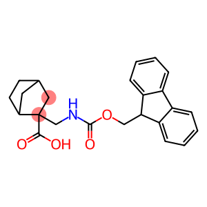 2-({[(9H-fluoren-9-ylmethoxy)carbonyl]amino}methyl)bicyclo[2.2.1]heptane-2-carboxylic acid