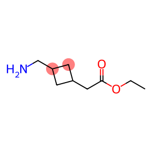 Ethyl 2-(3-(aminomethyl)cyclobutyl)acetate