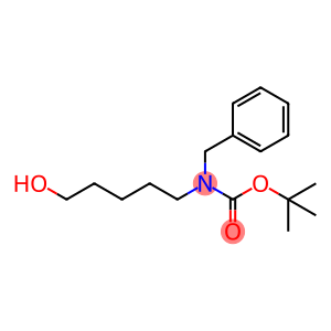 Carbamic acid, N-(5-hydroxypentyl)-N-(phenylmethyl)-, 1,1-dimethylethyl ester