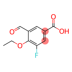 4-Ethoxy-3-fluoro-5-formylbenzoic acid