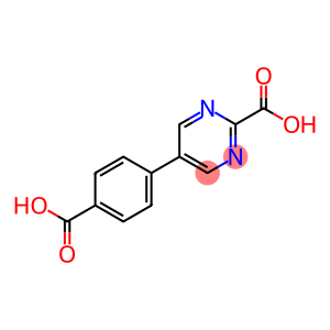 5-(4-羧基苯基)-嘧啶-2-甲酸