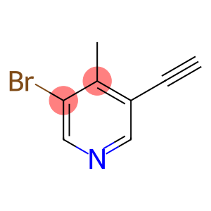 3-溴-5-乙炔基-4-甲基吡啶