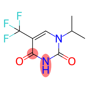 1-(propan-2-yl)-5-(trifluoromethyl)-1,2,3,4-tetrahydropyrimidine-2,4-dione