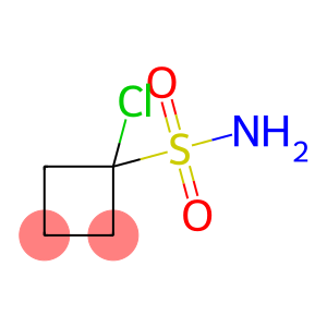 1-chlorocyclobutane-1-sulfonamide