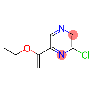 2-chloro-6-(1-ethoxyethenyl)pyrazine