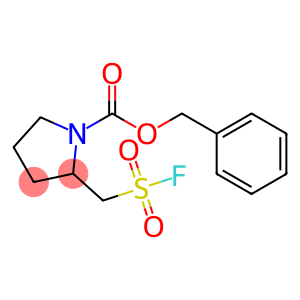 benzyl2-[(fluorosulfonyl)methyl]pyrrolidine-1-carboxylate