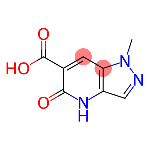 1-methyl-5-oxo-1H,4H,5H-pyrazolo[4,3-b]pyridine-6-carboxylic acid