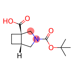 rel-(1R,5R)-3-(叔丁氧基羰基)-3-氮杂双环[3.2.0]庚烷-1-羧酸