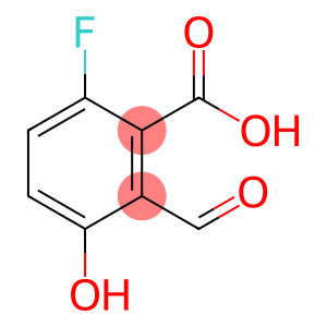 6-Fluoro-2-formyl-3-hydroxybenzoic Acid