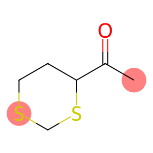 Ethanone, 1-(1,3-dithian-4-yl)- (9CI)