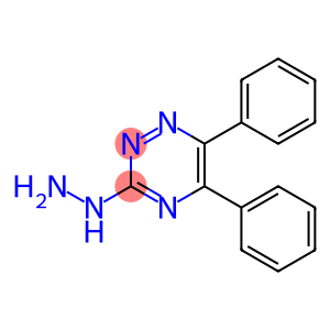 2,3-Dihydro-5,6-diphenyl-1,2,4-triazin-3-one hydrazone