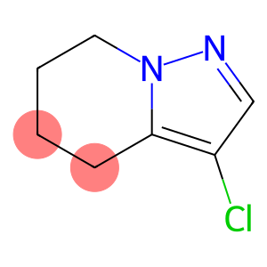 3-氯-4,5,6,7-四氢吡唑并[1,5-a]吡啶