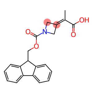 2-(1-{[(9H-fluoren-9-yl)methoxy]carbonyl}azetidin-3-ylidene)propanoic acid