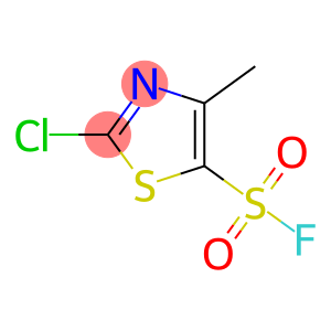 2-chloro-4-methyl-1,3-thiazole-5-sulfonyl fluoride