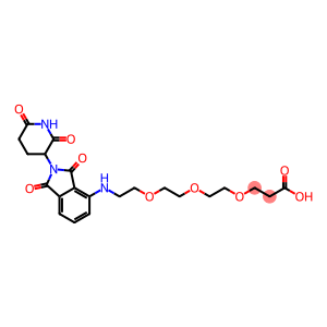 泊马度胺4'-PEG3-酸