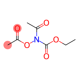 Acetic acid, acetyl(ethoxycarbonyl)azanyl ester