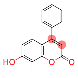 7-HYDROXY-8-METHYL-4-PHENYL-2H-CHROMEN-2-ONE