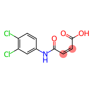 2-Butenoic acid, 4-[(3,4-dichlorophenyl)amino]-4-oxo-, (2Z)-