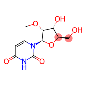 1-[(2R,3R,4R,5R)-4-hydroxy-5-(hydroxymethyl)-3-methoxy-oxolan-2-yl]pyrimidine-2,4-dione