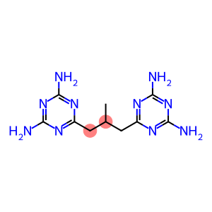 6,6'-(2-methylpropane-1,3-diyl)bis(1,3,5-triazine-2,4-diamine)