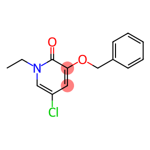 3-(苄氧基)-5-氯-1-乙基吡啶-2-酮