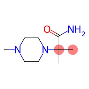 2-METHYL-2-(4-METHYLPIPERAZIN-1-YL)PROPANAMIDE