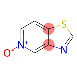 Thiazolo[4,5-c]pyridine,  5-oxide