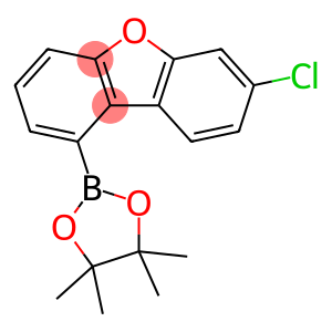 7-Chloro-1-(4,4,5,5-tetramethyl-1,3,2-dioxaborolan-2-yl)dibenzofuran