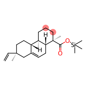 1-Phenanthrenecarboxylic acid, 7-ethenyl-1,2,3,4,4a,4b,5,6,7,8,10,10a-dodecahydro-1,4a,7-trimethyl-, trimethylsilyl ester, (1R,4aR,4bS,7S,10aR)-