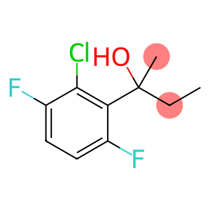 2-(2-chloro-3,6-difluorophenyl)butan-2-ol