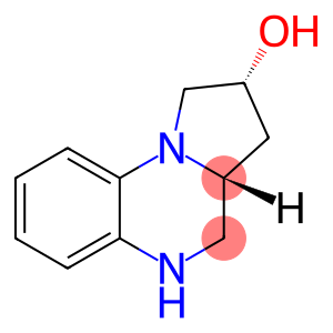 (2R,3AR)-1,2,3,3A,4,5-HEXAHYDROPYRROLO[1,2-A]QUINOXALIN-2-OL