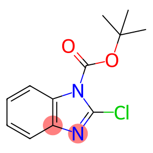 tert-butyl 2-chloro-1H-benzo[d]imidazole-1-carboxylate