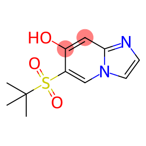 6-(Tert-butylsulfonyl)imidazo[1,2-a]pyridin-7-ol