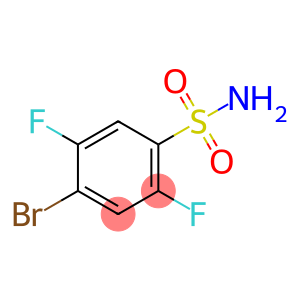 4-Bromo-2,5-difluorobenzenesulfonamide