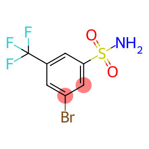 3-Bromo-5-trifluoromethylbenzenesulfonamide