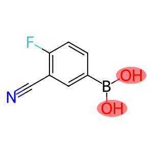 (3-CYANO-4-FLUOROBENZENE)BORONIC ACID