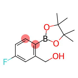 Benzenemethanol, 5-fluoro-2-(4,4,5,5-tetramethyl-1,3,2-dioxaborolan-2-yl)-