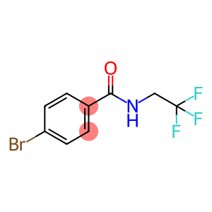 4-溴-N-(2,2,2-三氟乙基)苯甲酰胺