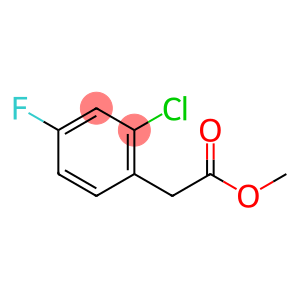 Methyl 2-Chloro-4-Fluorophenylacetate 98