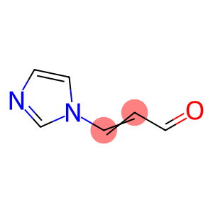 2-Propenal,3-(1H-imidazol-1-yl)-(9CI)