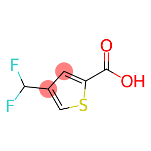 2-Thiophenecarboxylic acid, 4-(difluoromethyl)-